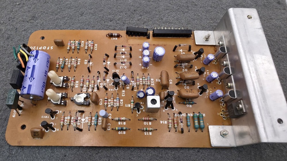 Technics Sl1200 Mk1 Main Board