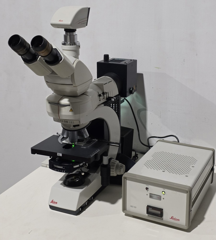 Leica DMLB2 Phase Contrast Fluorescence Microscope DM LB 2