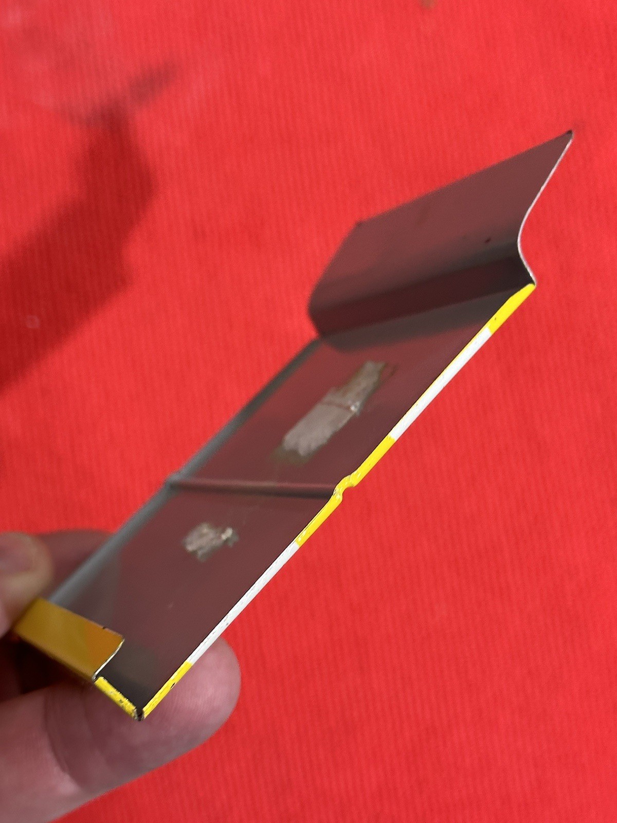 NOS 1960’s Chiclets Chewing Gum Metal Sign Store Display Rack Advertising 60’s