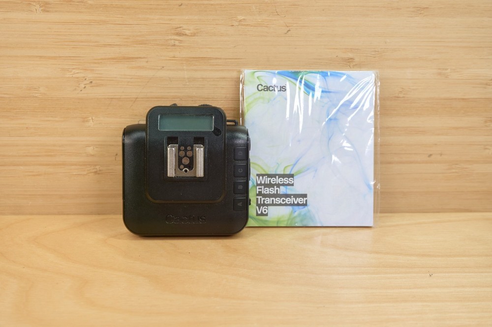 Cactus V6 Wireless Flash Transceiver (Universal)