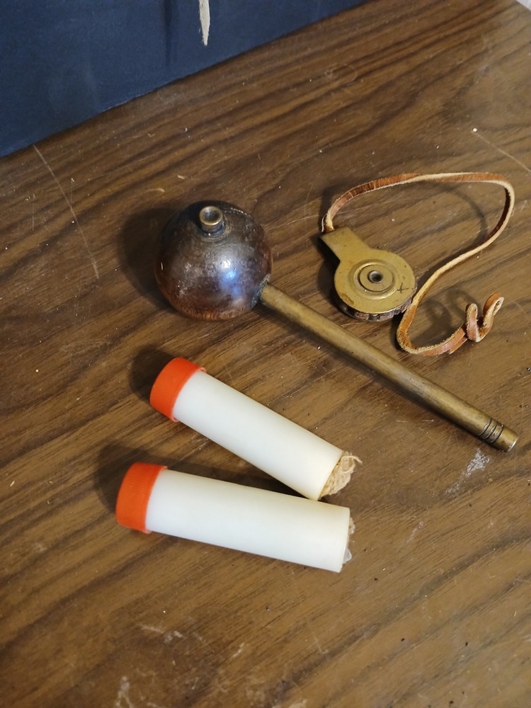 black powder accessories bag