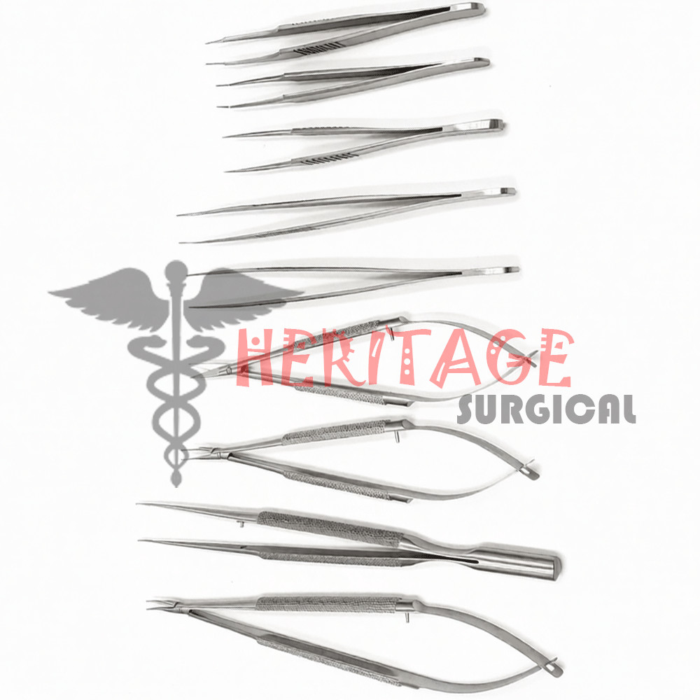 Micro Surgical Instruments Set Micro Surgery Set