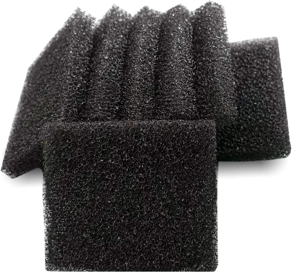 25 Pack Pump Filter for AeroGarden Pump Filter Sponge Replacement Accessories