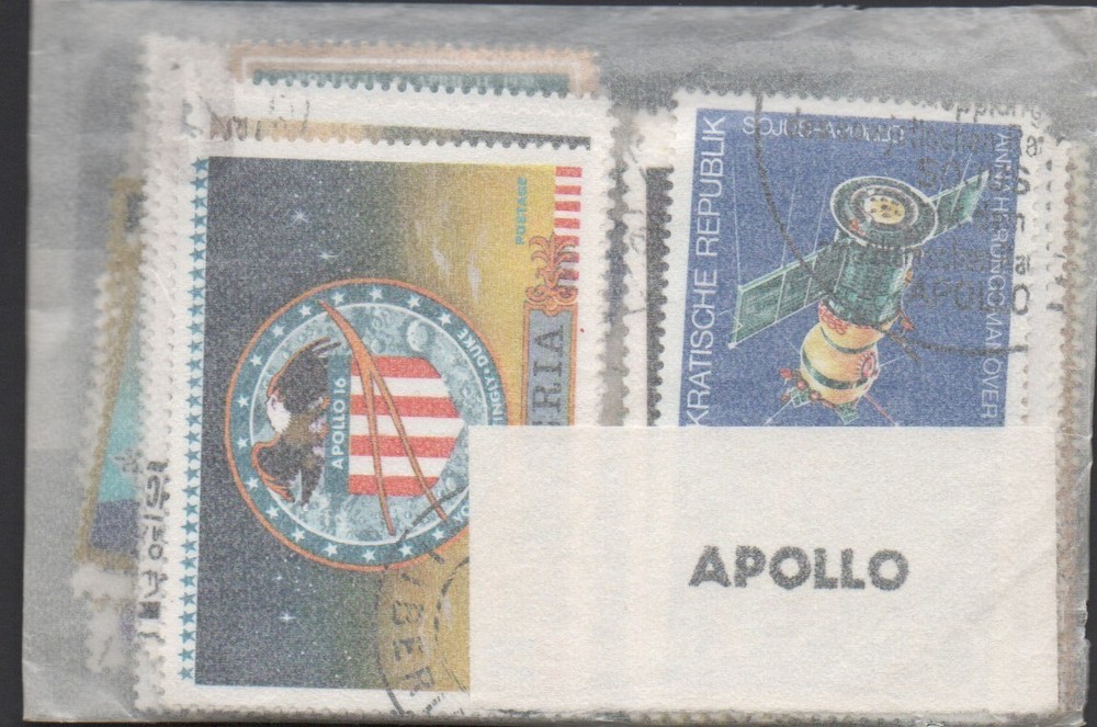 Thematic Packet 50 Different Apollo