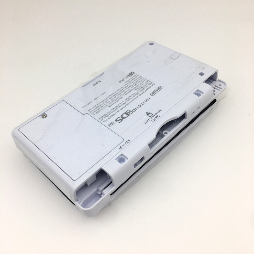 Replacement White Full Housing Shell + Screwdriver kit For Nintendo DS Lite NDSL