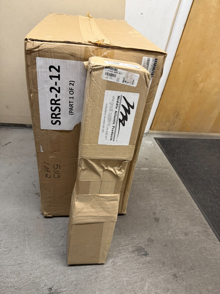 Middle Atlantic SRSR-2-12