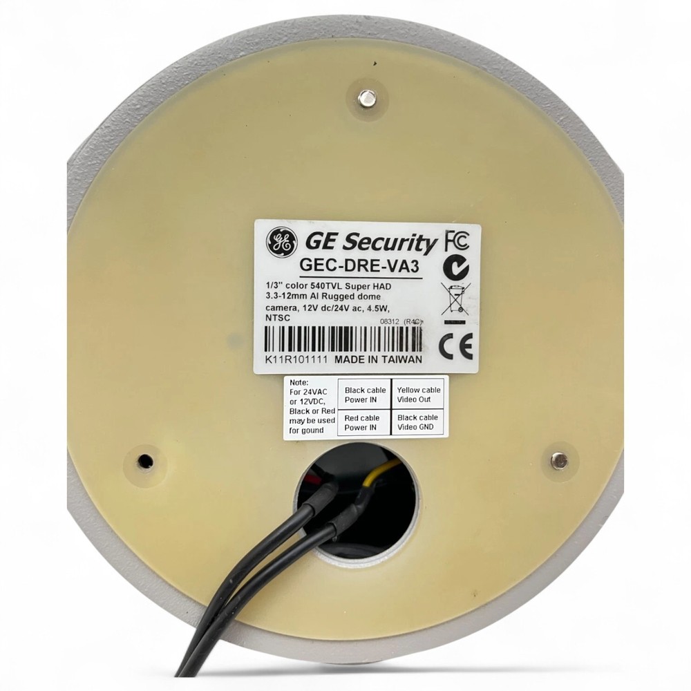 Ge Dome Camera/Security Camera GEC-DRE-VA3