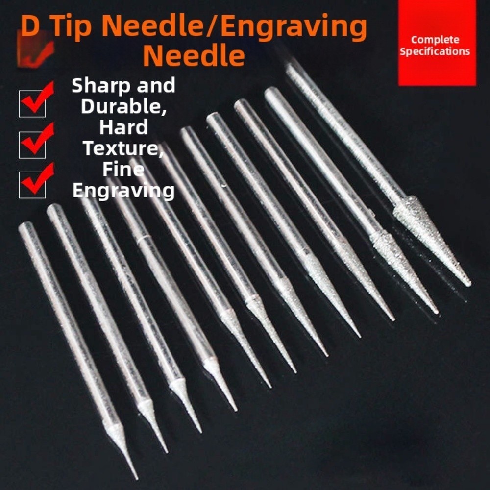 Diamond Grinding Bit Precision Grinding Hole Enlarging Fine Gemstone Work