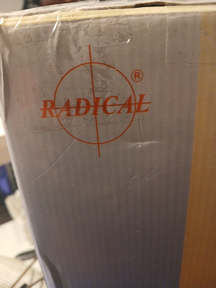 Microscope Student School Radical New In Opened Box RM-1B ELEMENTARY TO Teaching