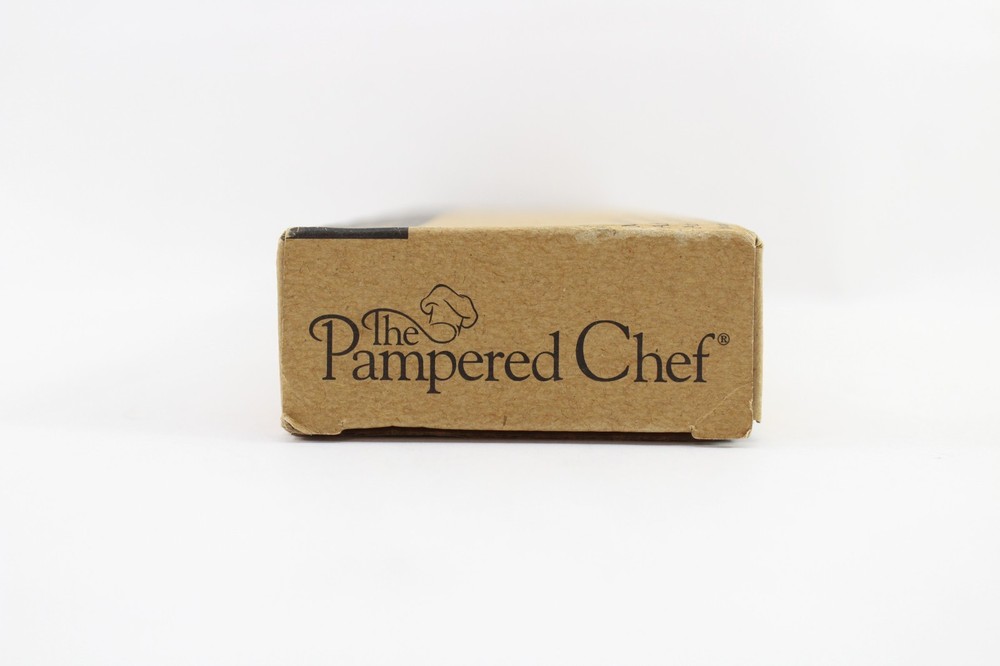 PAMPERED CHEF- MULTI-BLADE SHARPENER- IN ORIGINAL BOX- 1135