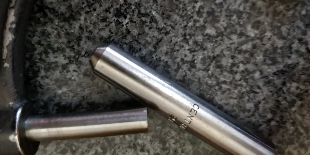 Central Tool Co. Outside Micrometer 2-3" with standard USA