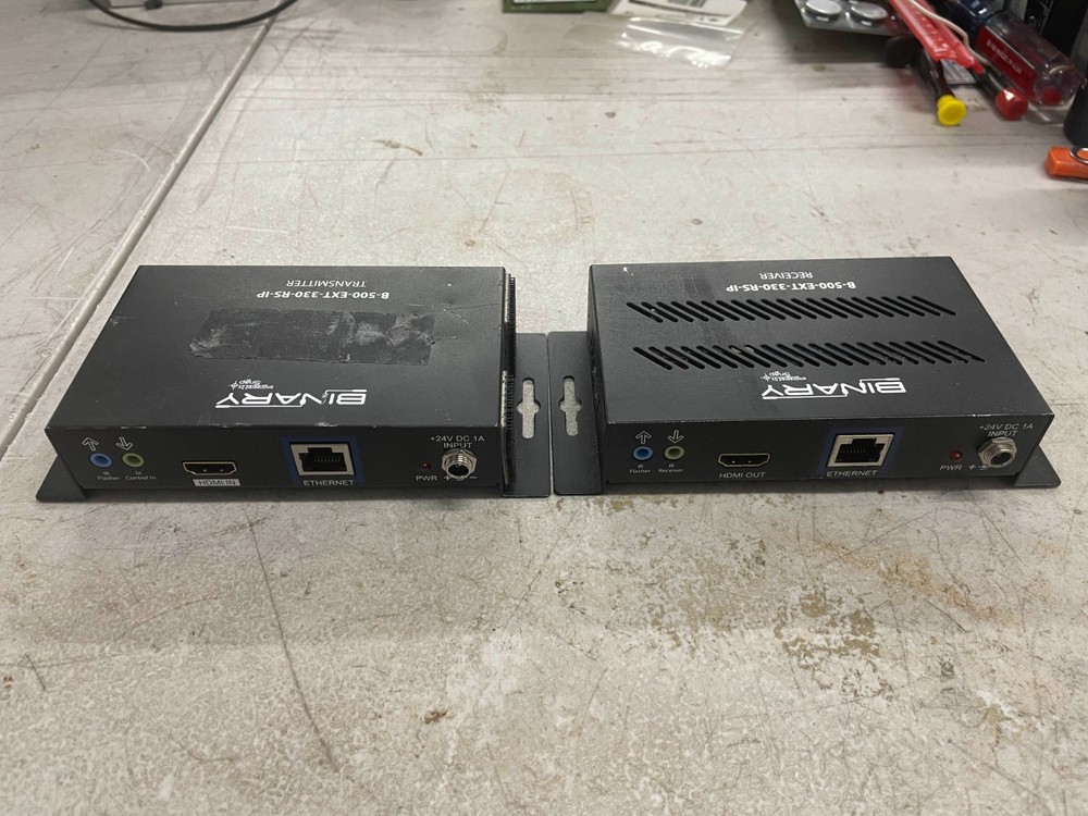 Binary B-500-EXT-330-RS-IP Receiver & Transmitter