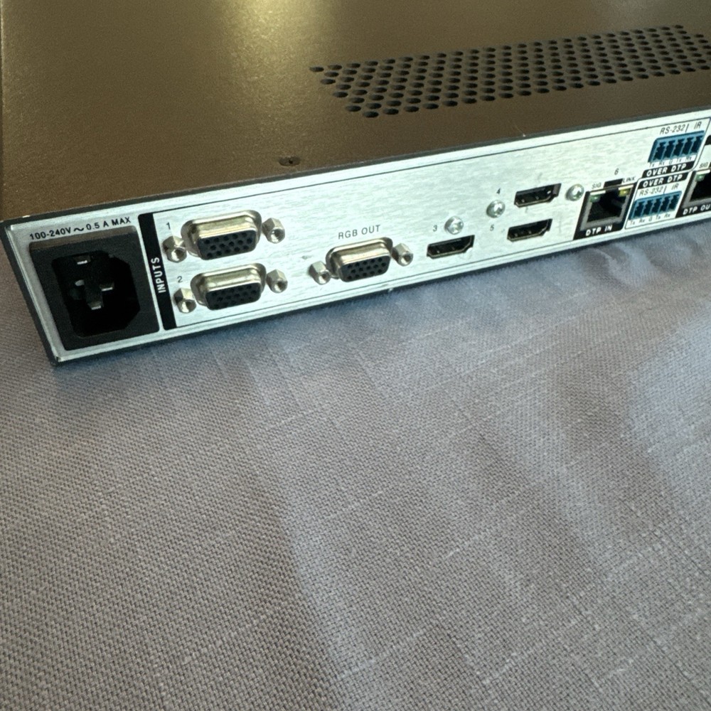Extron MPS 602 SA Media Presentation Switcher