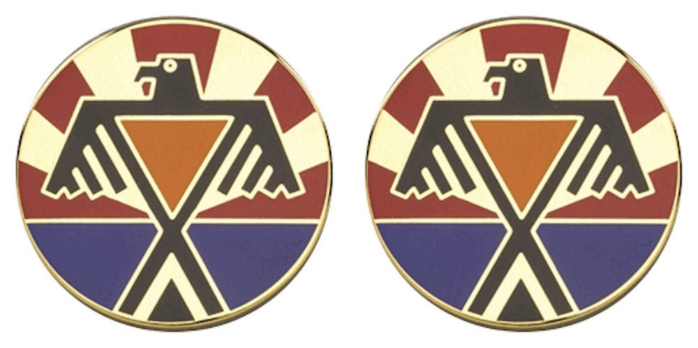 385th AVIATION GROUP Distinctive Unit Insignia - Pair