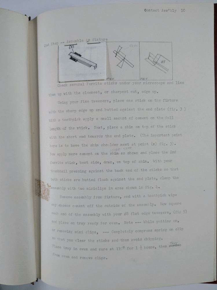 Cold War Litton LN-3 Inertial Navigation System Docs w/ Engineer Notes 1960