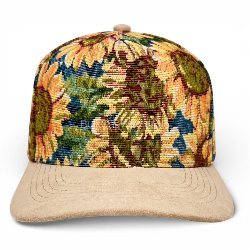 Artistic Baseball Cap Snapback Adjustable Cotton Hat Suede Visor Men Ball Caps