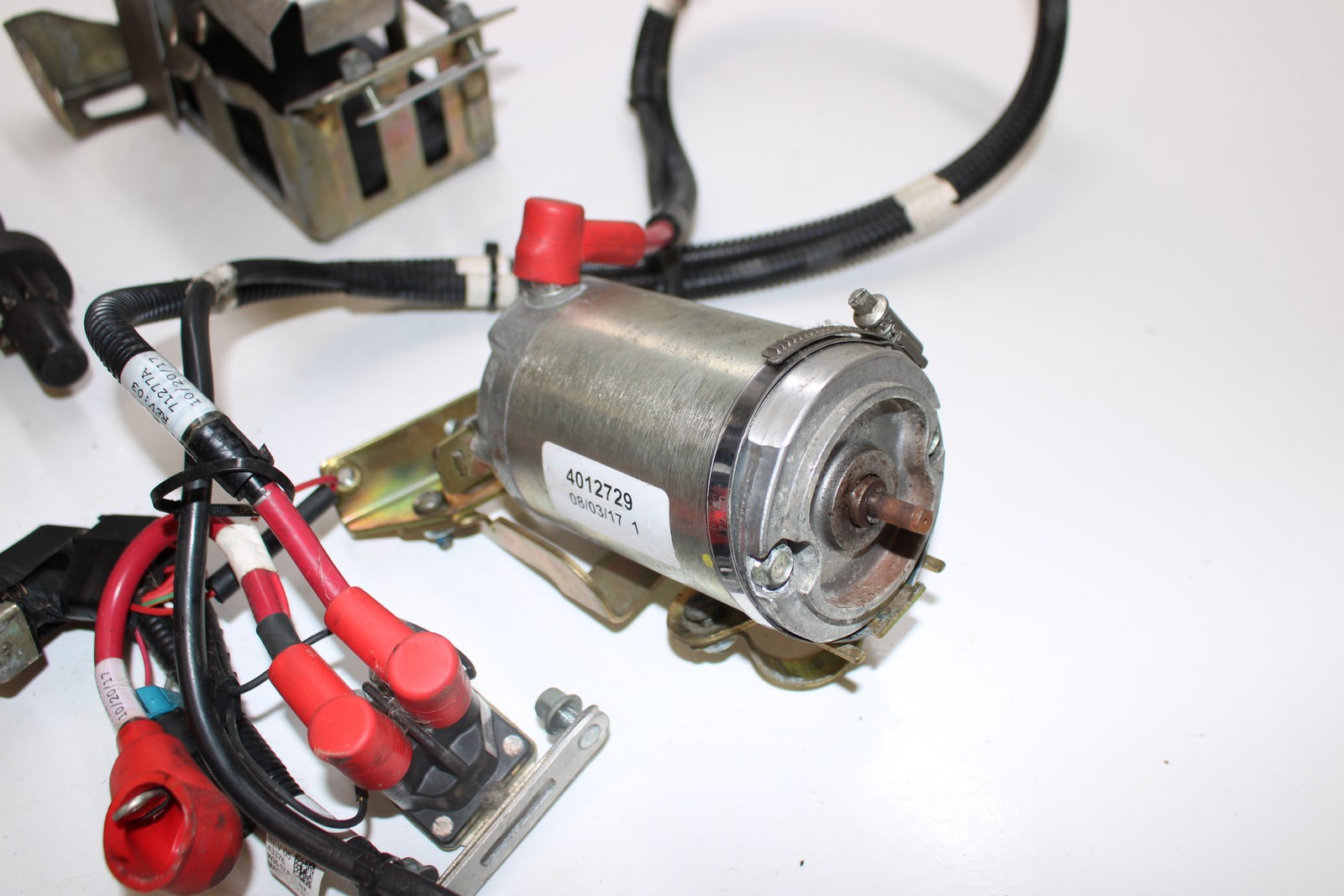 2018 Polaris Rmk 600 Es 144" Axys Electric Start Kit Starter Ring Gear Wiring