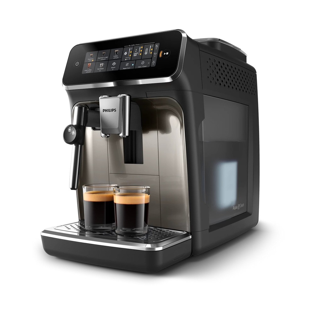 Philips 3300 Series Fully Automatic Espresso Machine Glossy Black