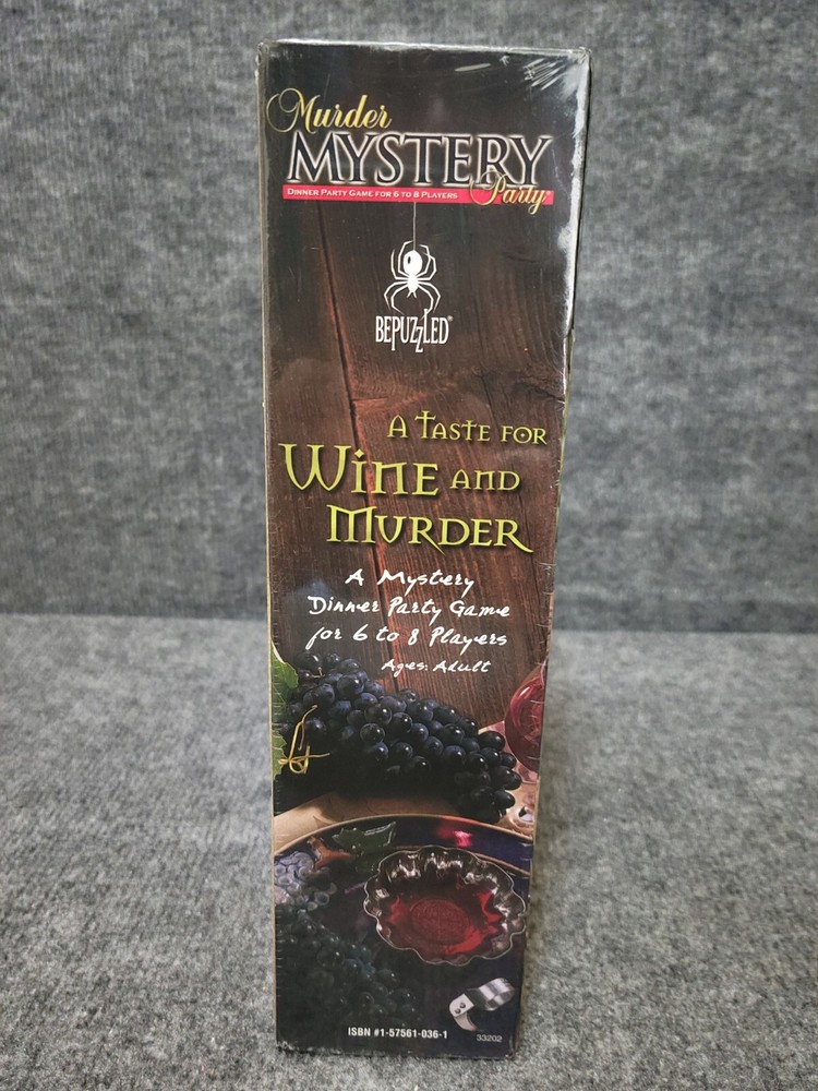 MURDER MYSTERY PARTY Game