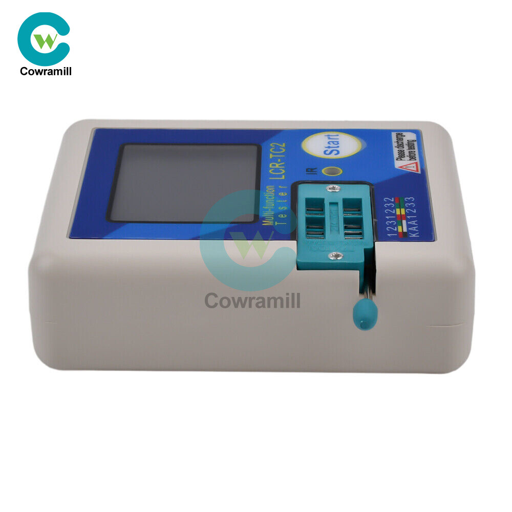 1.8'' Upgraded Version High-precision Transistor Tester LCR-TC2 V3.1E
