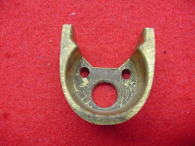 Muzzleloader Rifle Nose Cap-1" Hex Barrel-Brass -New Old Stock (D)