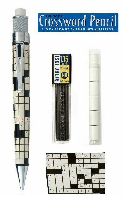 Retro 51 Crossword 1.15 mm Mechanical Lead Pencil #VRP-1545