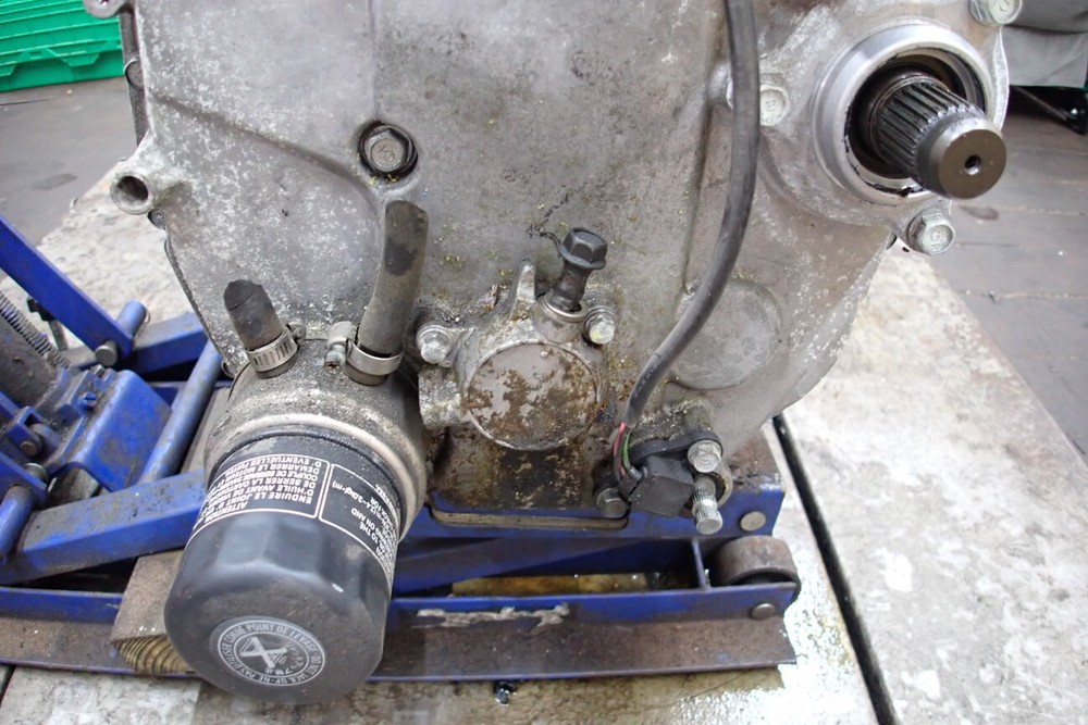 2003 HONDA ST1300A ENGINE 200PSI COMPRESSION 29759 MILES RUNNING VIDEO