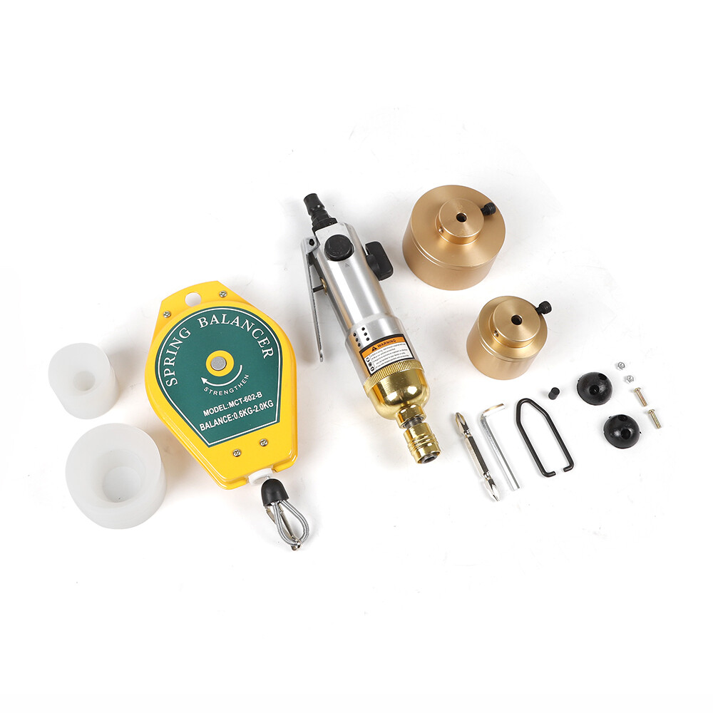 Handheld Bottle Pneumatic Capping Machine Screw Cap Capper Sealing Sealer Tool