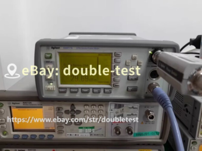 Agilent E9300B RF Power Meter Sensor E-Series Average Power Sensor,10MHz -18#dou