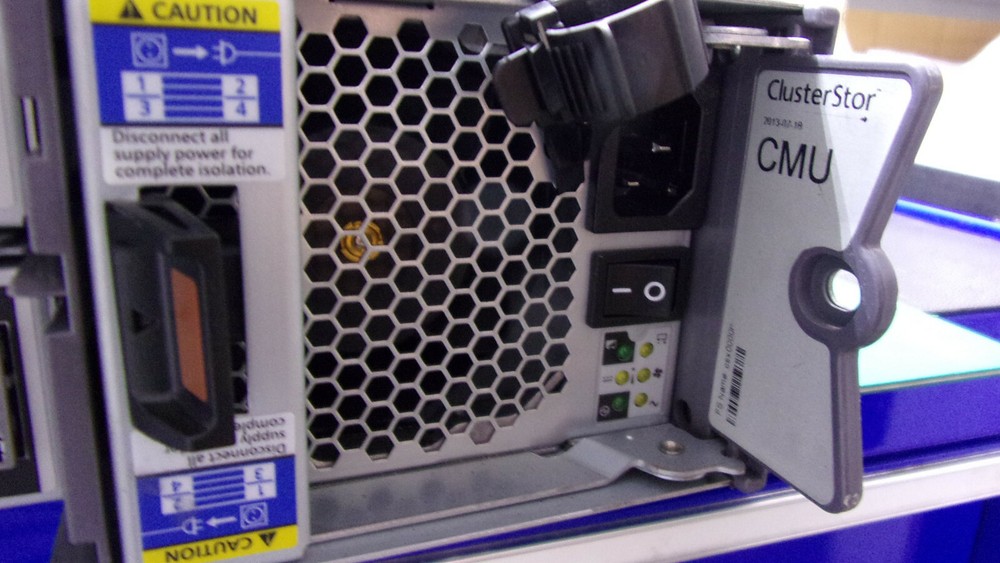 CLUSTERSTOR RMN:EB-2425, CS-2425-CMU-1KAC-7 2TB