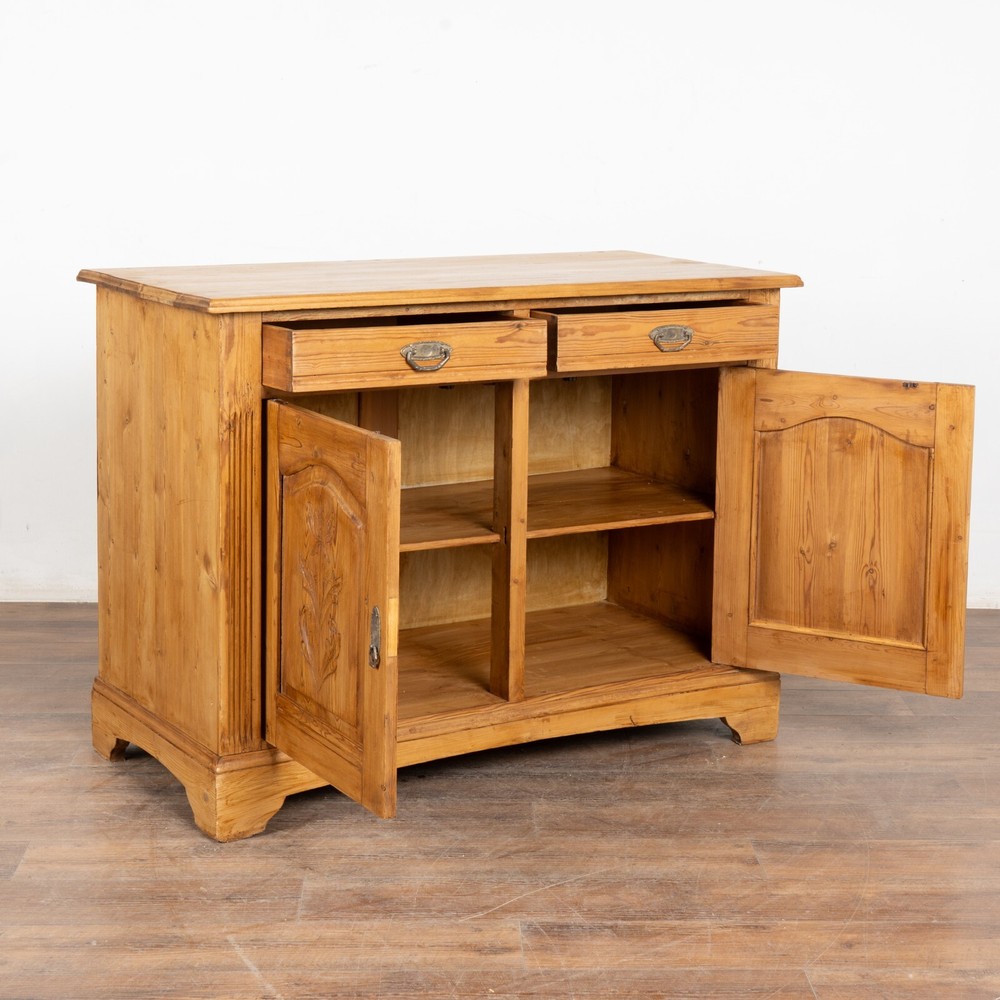 19th Century Danish Pine Sideboard