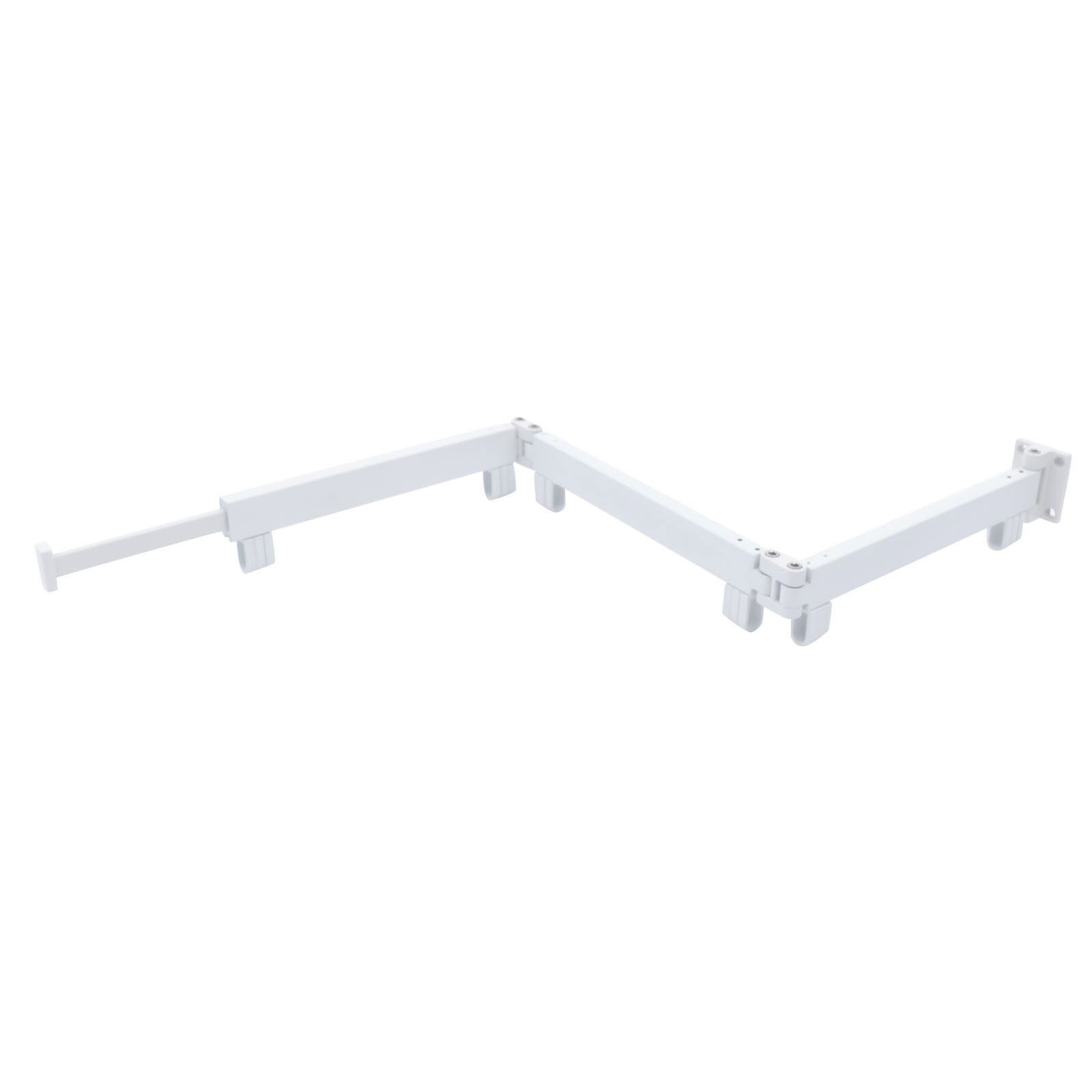 Clothes Drying Rack Laundry Organizer Folding Retractable Wall Mount Hanger