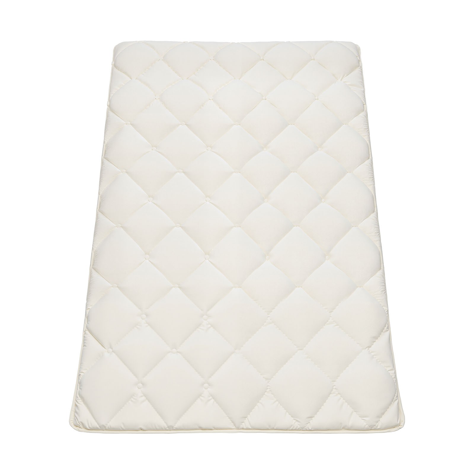 Uimoso Japanese Tatami Mat Twin Foldable Futon Mattress with Storage Bag, White