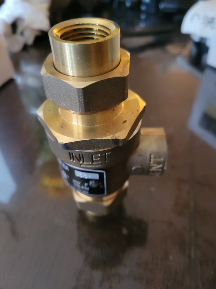 Watts 1/2" 9DS M3 Backflow Preventer with Atmospheric Vent