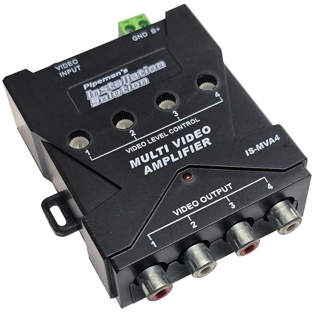 Audiodrift MVA04 Installation Solution Multi-Video Amplifier 1 In / 4 Out