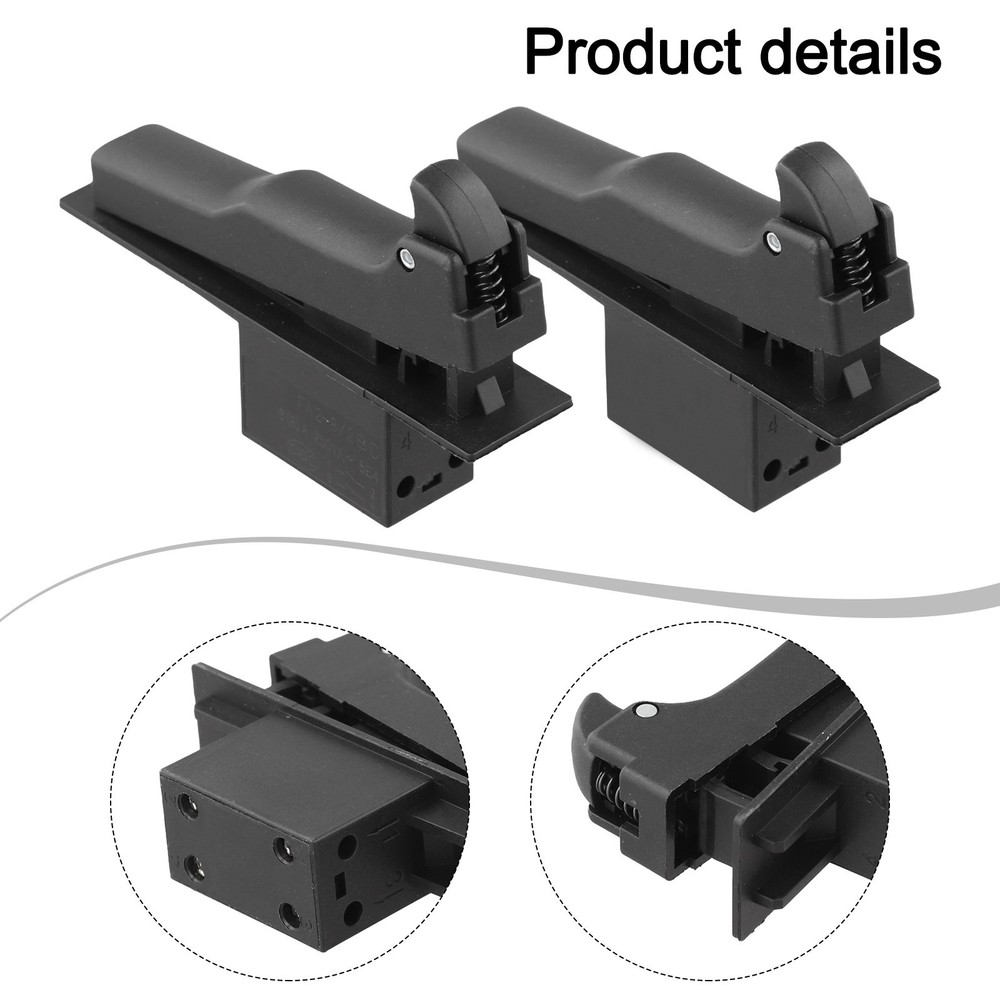 Reliable Replacement Electric Power Tool Trigger Switch for 150 Angle Grinder