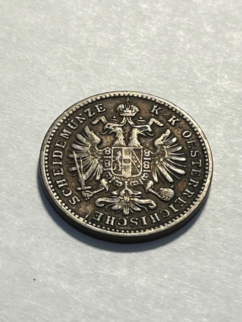 1885 Austria 1 Kreuzer/VF #16863-2