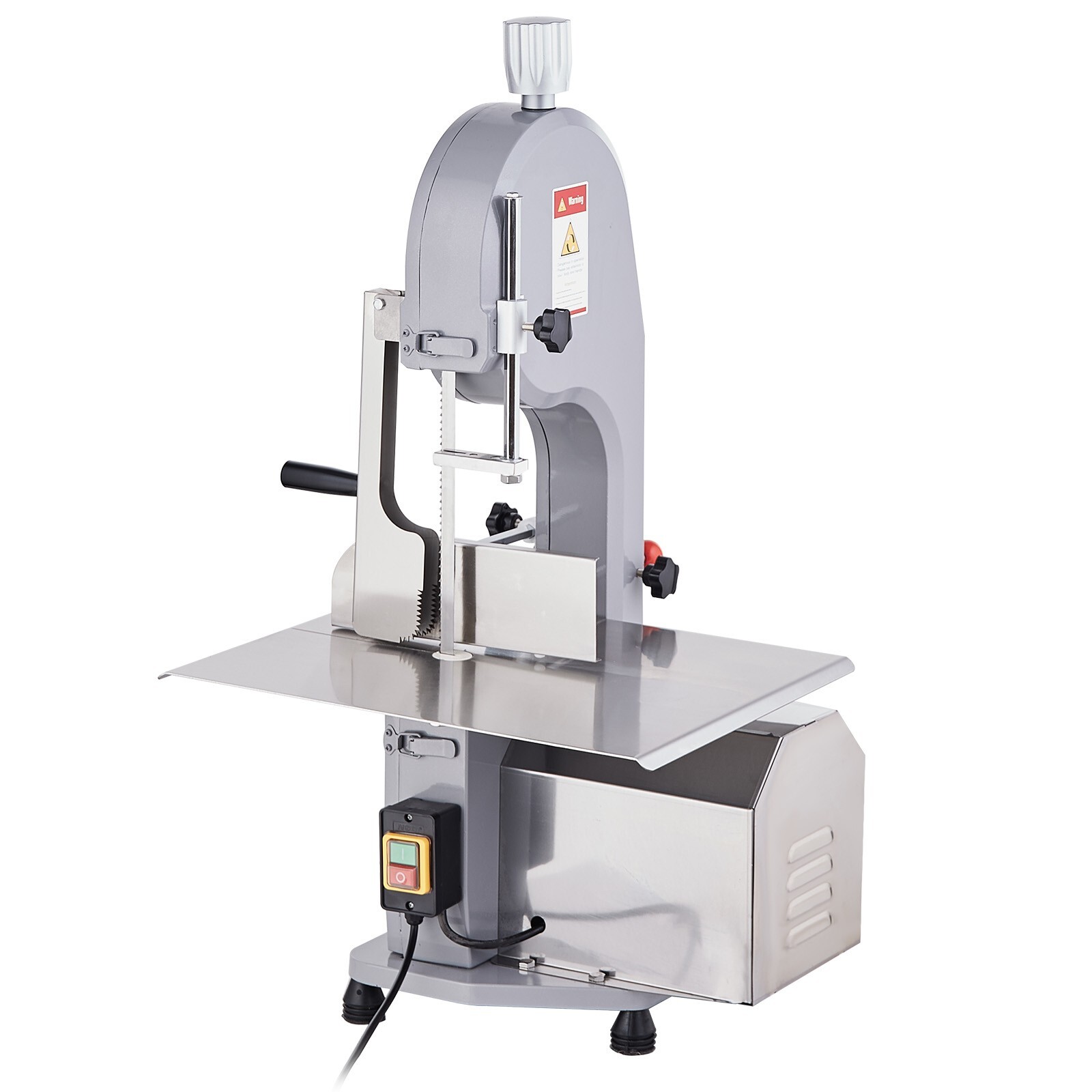 1500W Commercial Bone Cutting Machine Frozen Meat Cutter Saw Electric Bandsaw