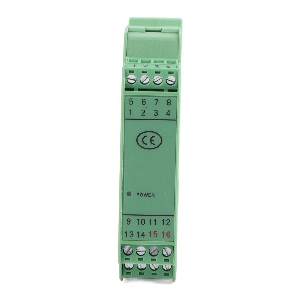 DC 24V DC Current Signal Isolator Transmitter 4-20mA PLC Detect Conditioner