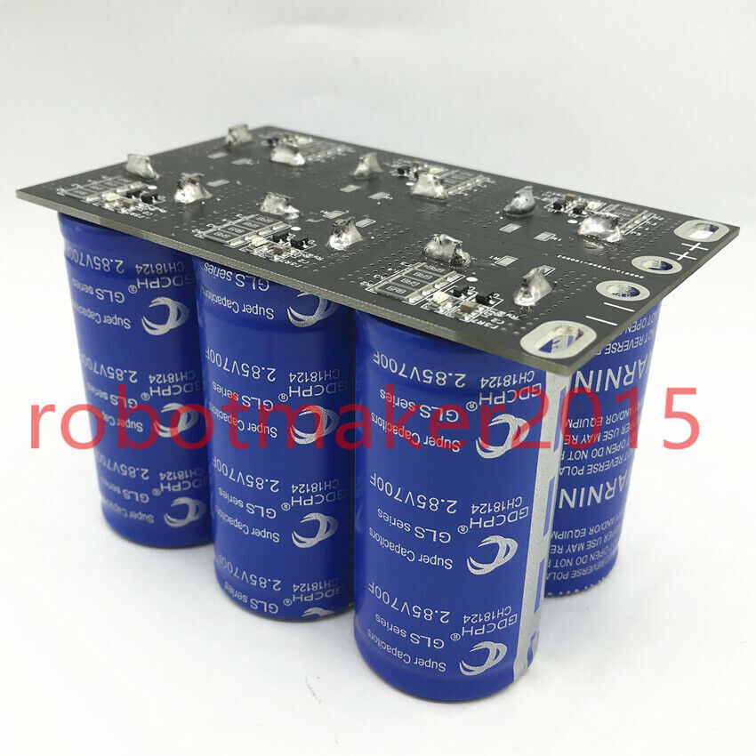 17V116F 17V 116F 2.85V 700F Super Farad Capacitor Module Kit Power Supply
