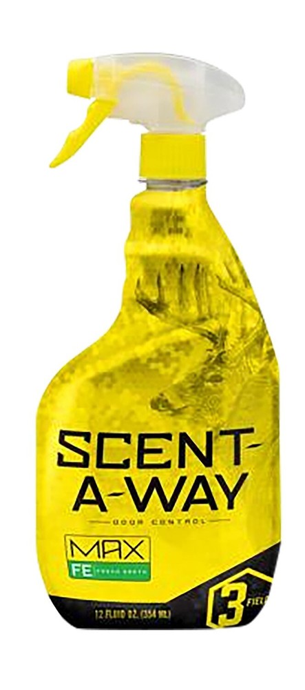 Scent-A-Way 07746 Max Odor Control Odor Eliminator Earth Scent 12 oz Trigger Spr