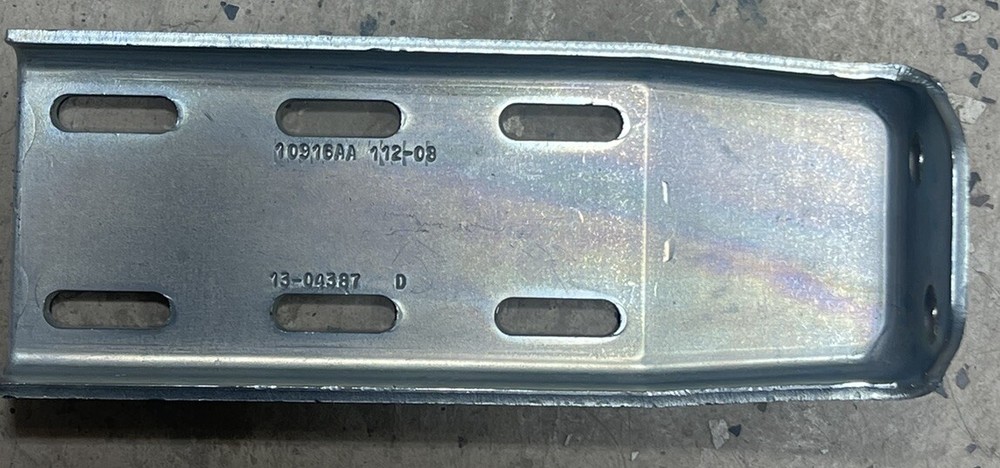 Peterbilt, Bracket-Roller Lower Hood, Part# 13-04387