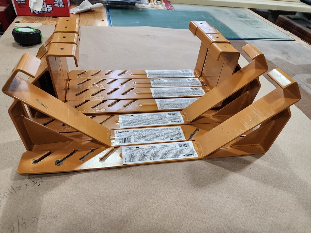 Guardian 45-Degree Fixed-Angle Roofing Bracket Quantity of 11. 2 types.