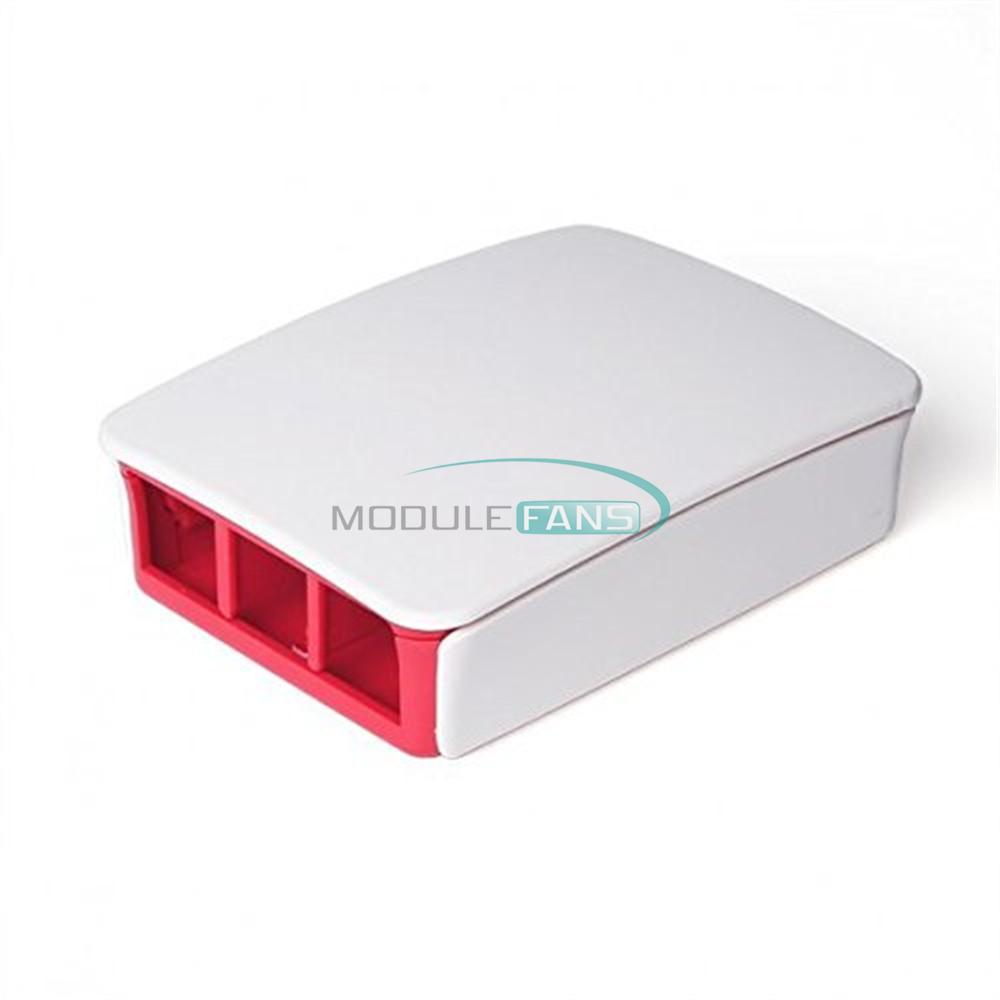 Raspberry Pi Foundation ABS Case for Raspberry Pi B+ Pi 2 Pi 3 Model B