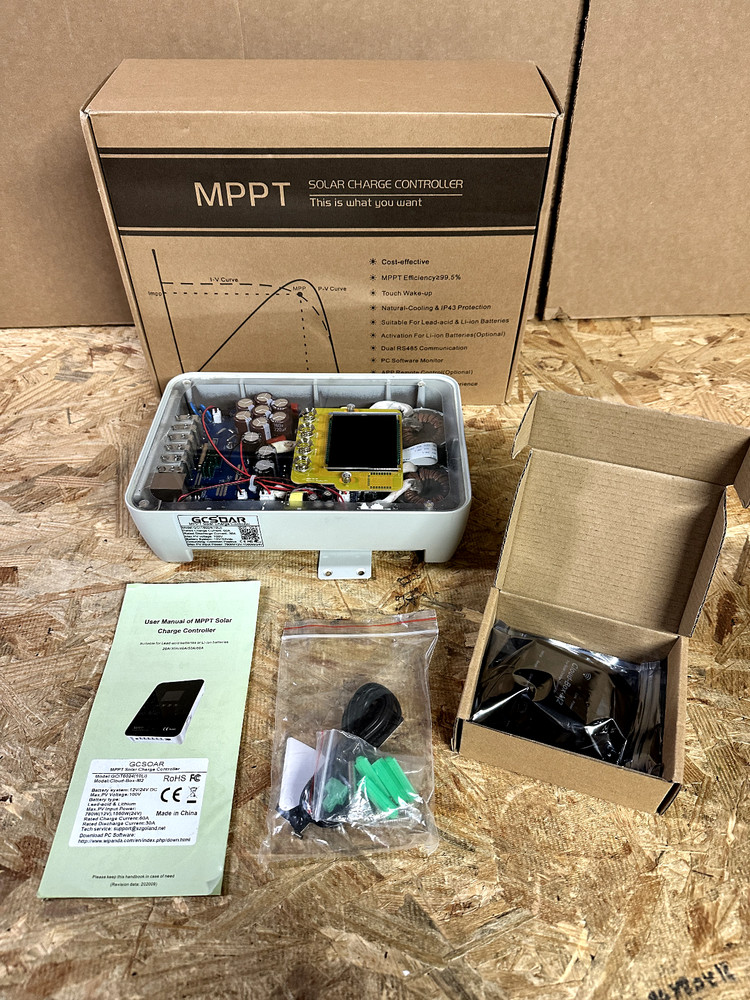 GCSOAR GCIT6024(10Li) mppt solar charge controller 60a