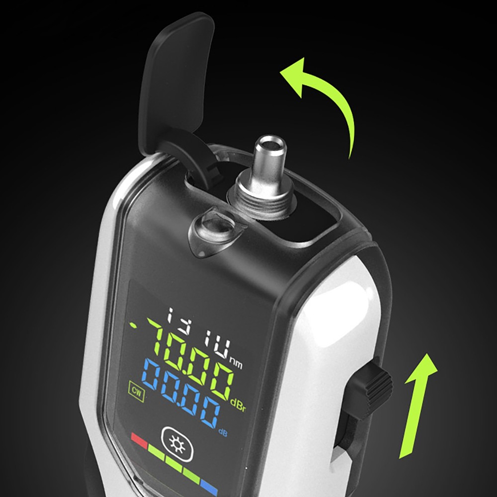 Mini Optical Power Meter ‑50~+26dBm Fiber Optic Cable Tester Tool Accessory