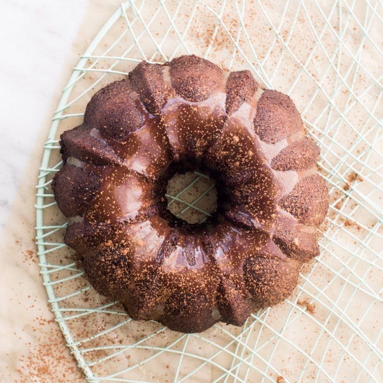 Formed Bundt, 6 Cup, Twilight Blue