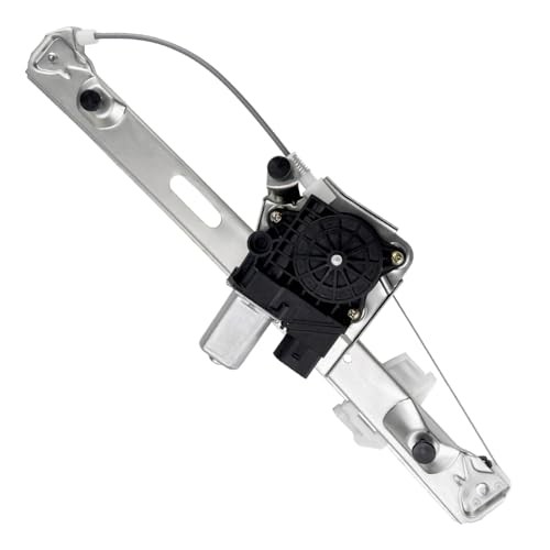 748-468 Power Window Regulator with Motor Rear Left Driver Side Replacement