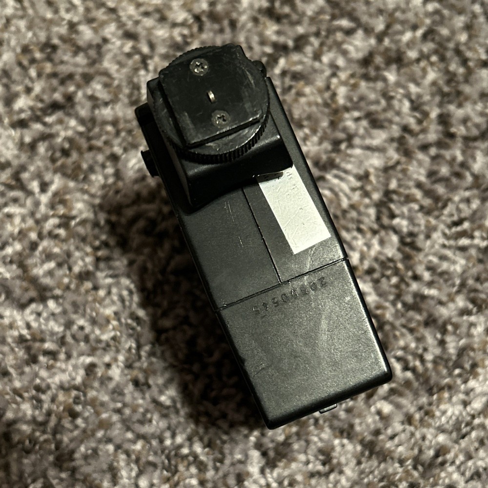 SUNPAK Auto 33 Shoe Mount Xenon Flash Untested