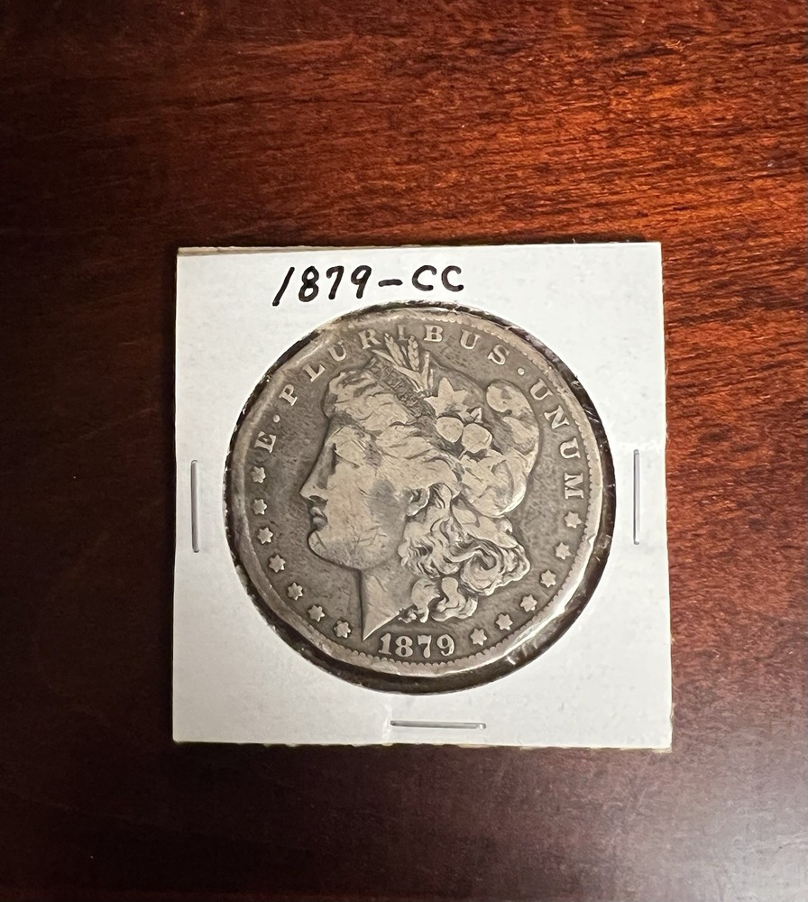 1879 CC Morgan Silver Dollar